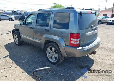 2012 Jeep Liberty Limited Jet Edition z USA, uszkodzony, nr VIN 1C4PJMFK8CW127513